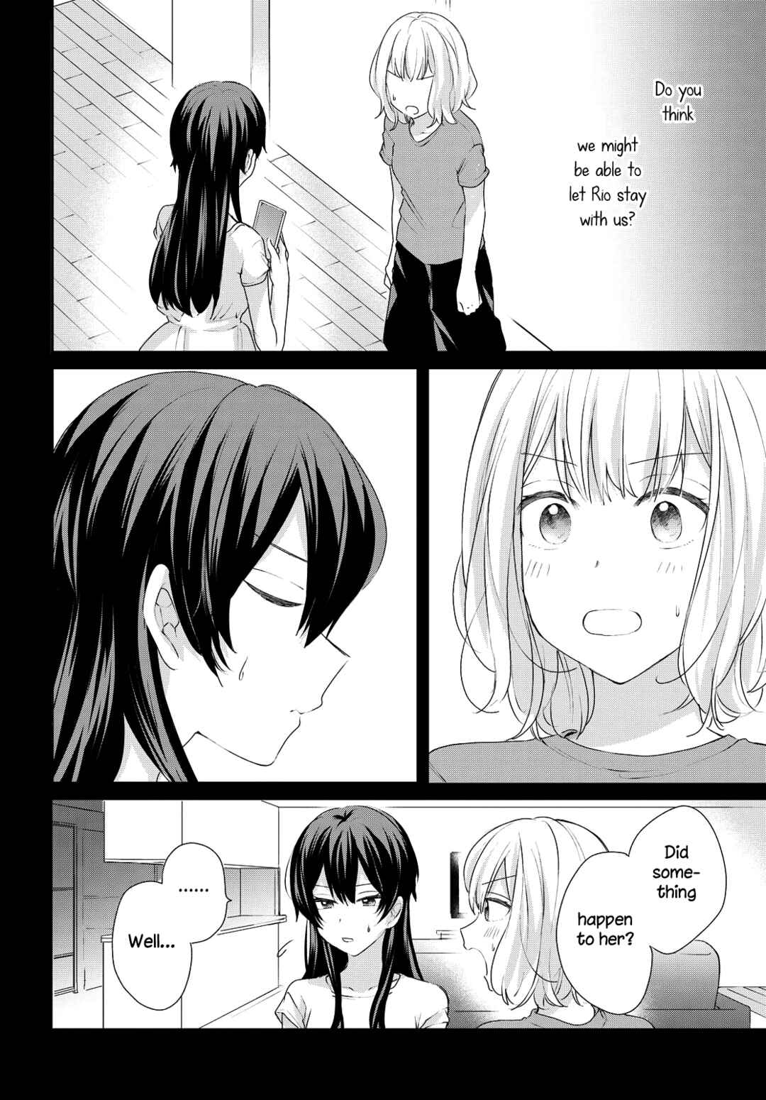 Page 2 Chapter 21 Onna Tomodachi to Kekkon Shitemita.