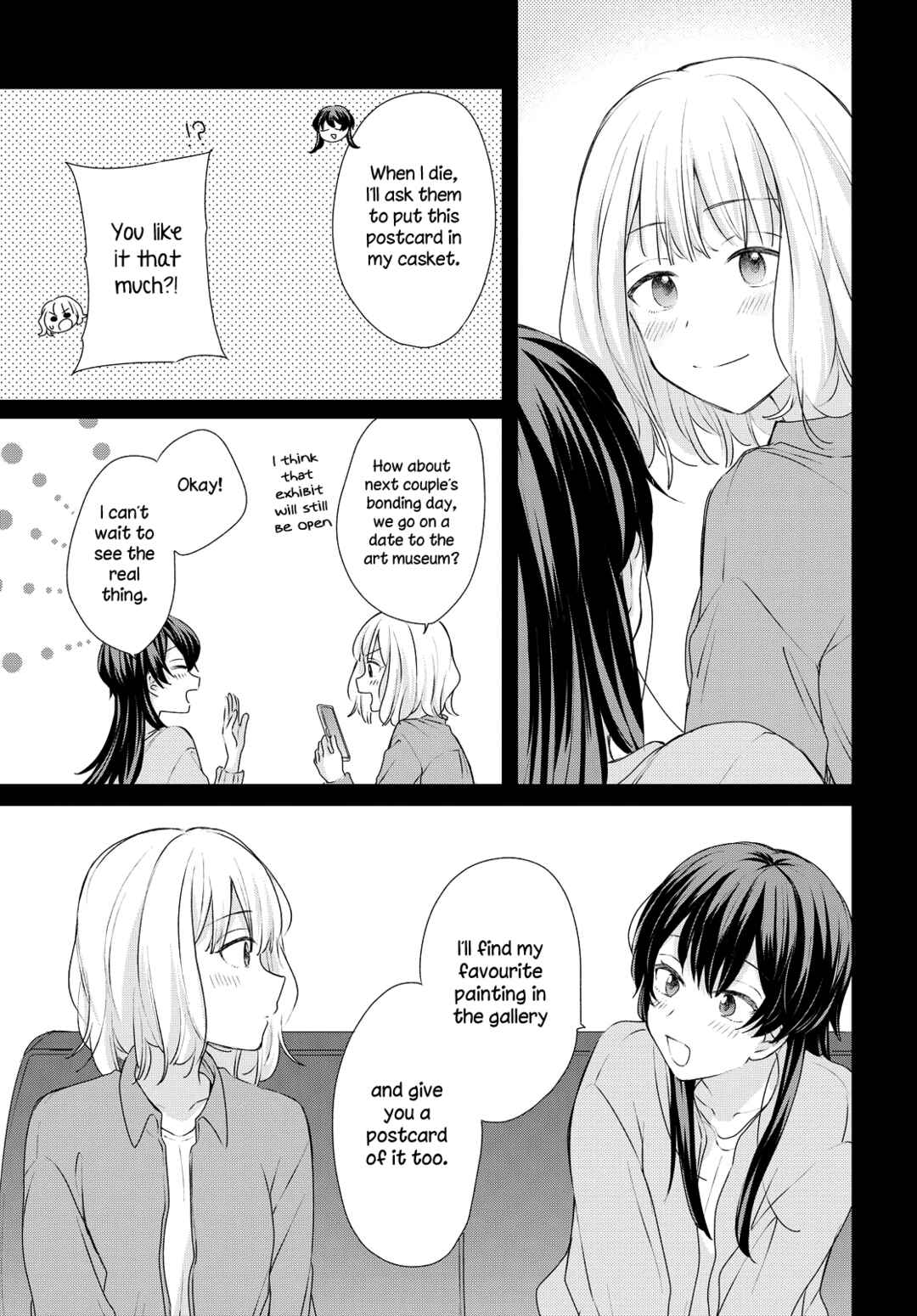 Page 13 Chapter 26 Onna Tomodachi to Kekkon Shitemita.