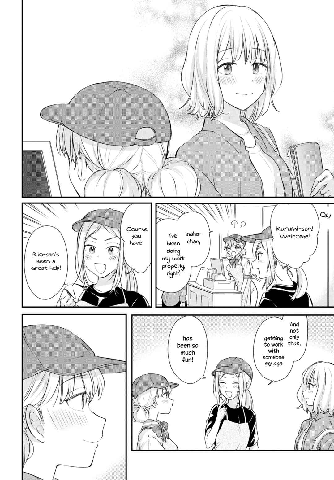 Page 4 Chapter 26 Onna Tomodachi to Kekkon Shitemita.