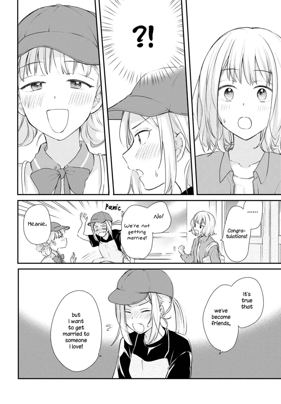 Page 6 Chapter 26 Onna Tomodachi to Kekkon Shitemita.