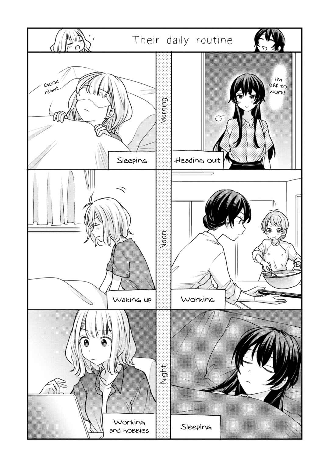 Page 10 Chapter 8.5 Onna Tomodachi to Kekkon Shitemita.