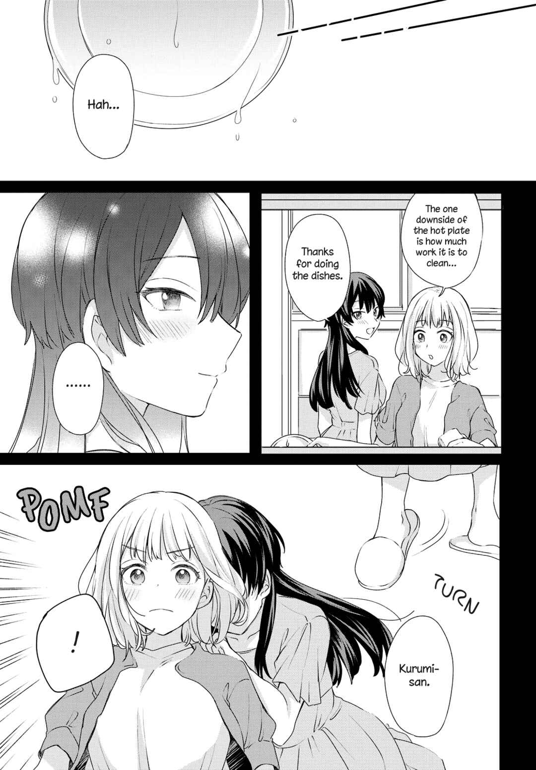Page 12 Chapter 25 Onna Tomodachi to Kekkon Shitemita.