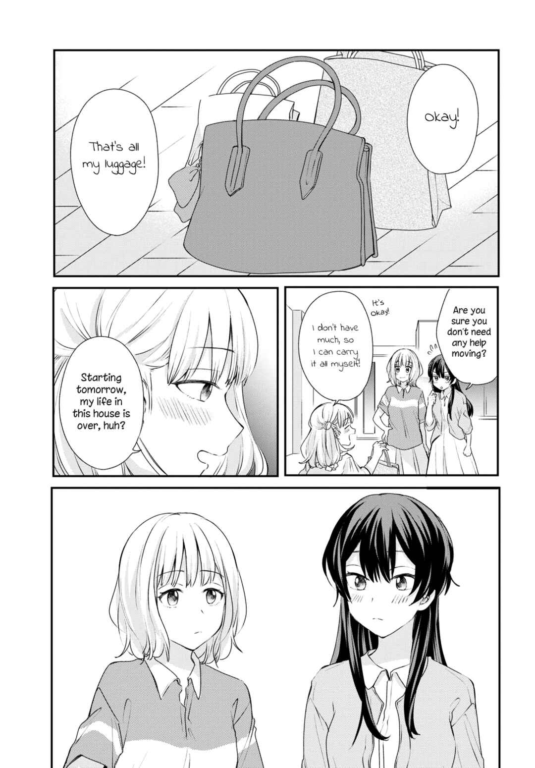 Page 2 Chapter 25 Onna Tomodachi to Kekkon Shitemita.