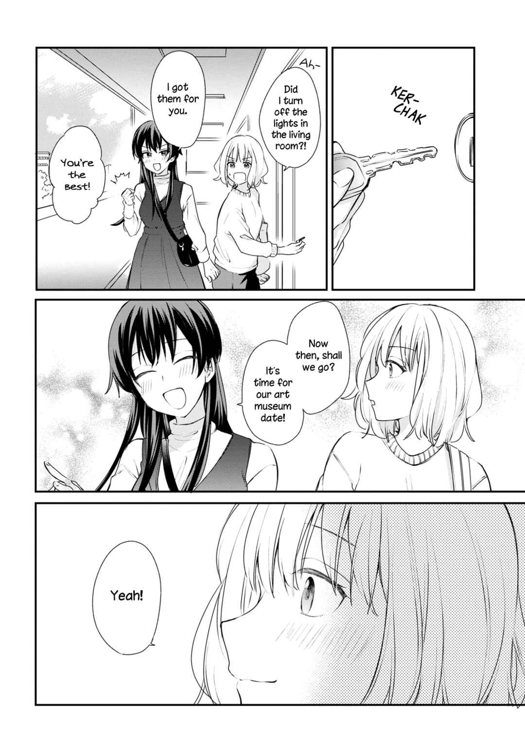 Page 2 Chapter 28 Onna Tomodachi to Kekkon Shitemita.