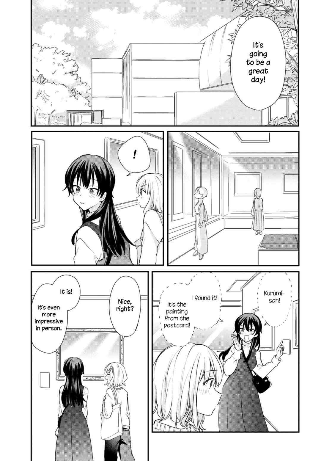 Page 3 Chapter 28 Onna Tomodachi to Kekkon Shitemita.