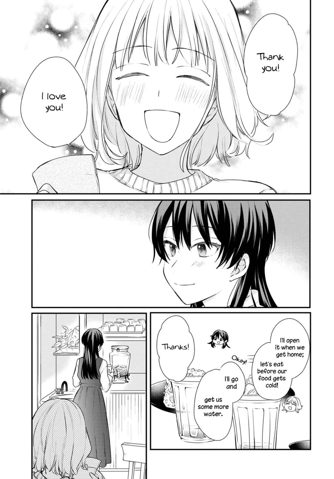 Page 9 Chapter 28 Onna Tomodachi to Kekkon Shitemita.