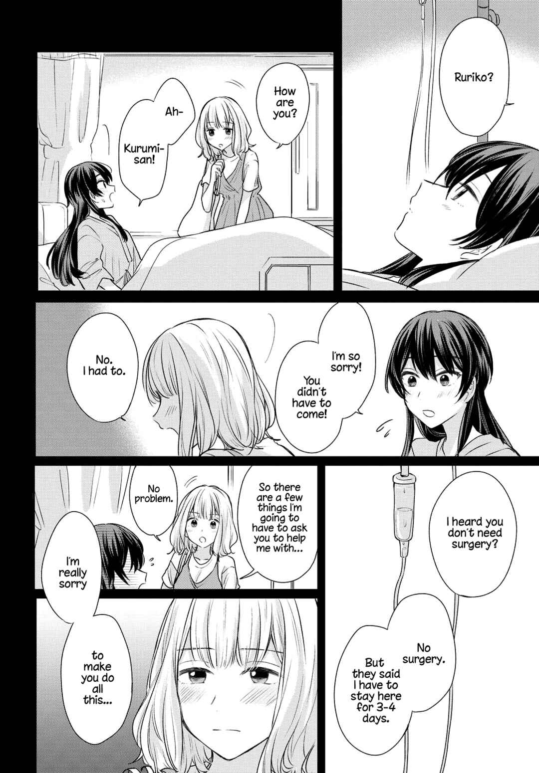 Page 10 Chapter 8 Onna Tomodachi to Kekkon Shitemita.