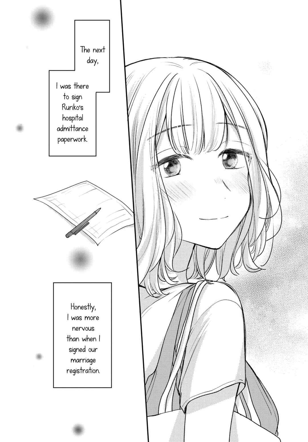 Page 19 Chapter 8 Onna Tomodachi to Kekkon Shitemita.