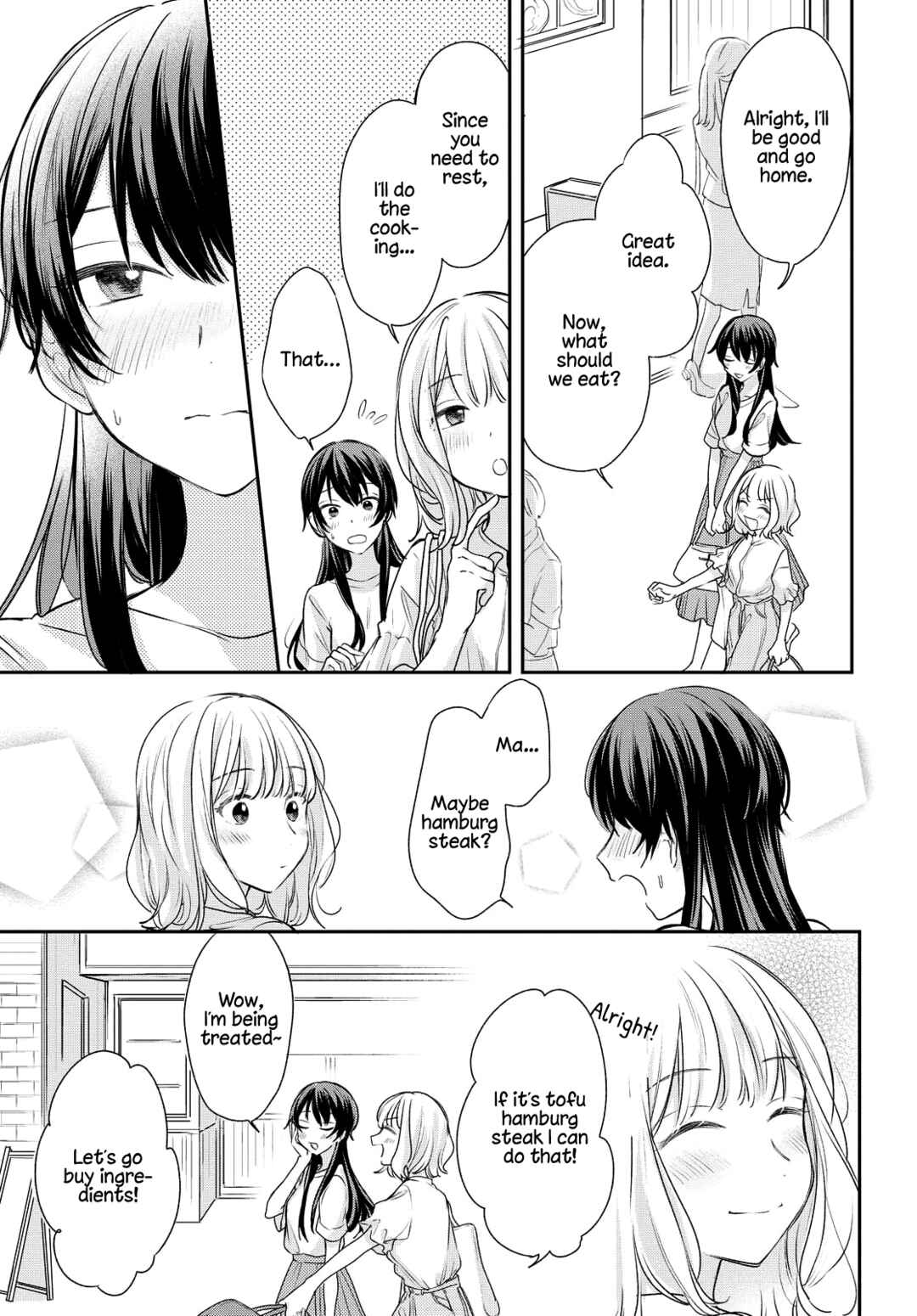 Page 21 Chapter 8 Onna Tomodachi to Kekkon Shitemita.