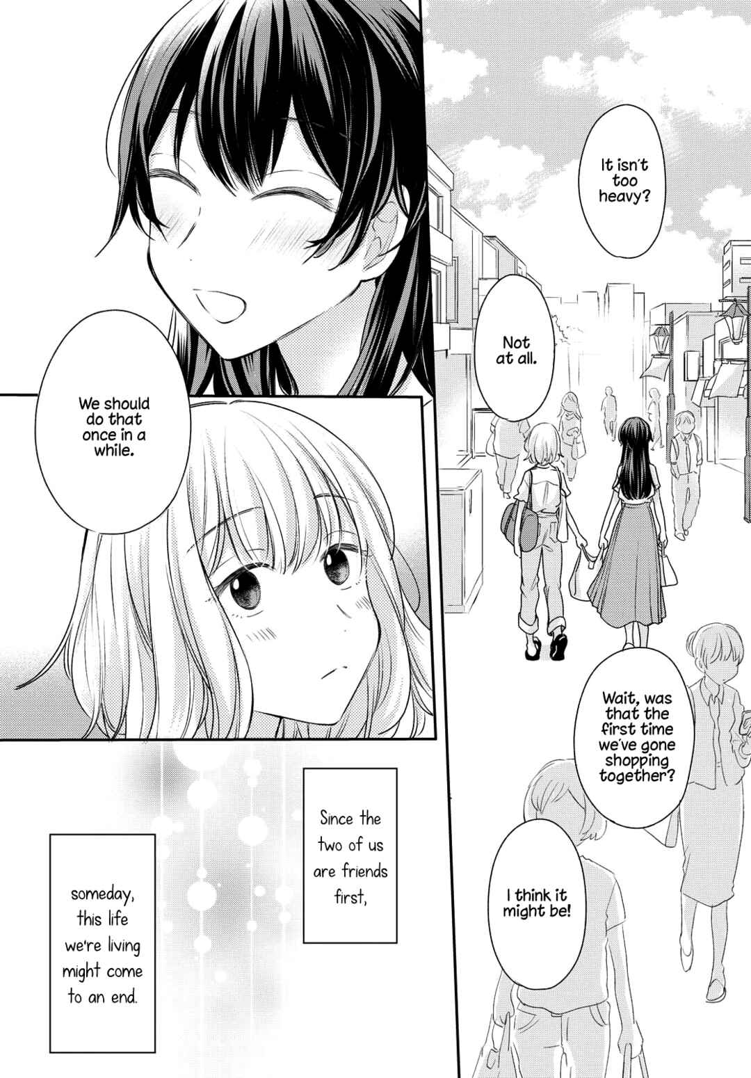 Page 23 Chapter 8 Onna Tomodachi to Kekkon Shitemita.