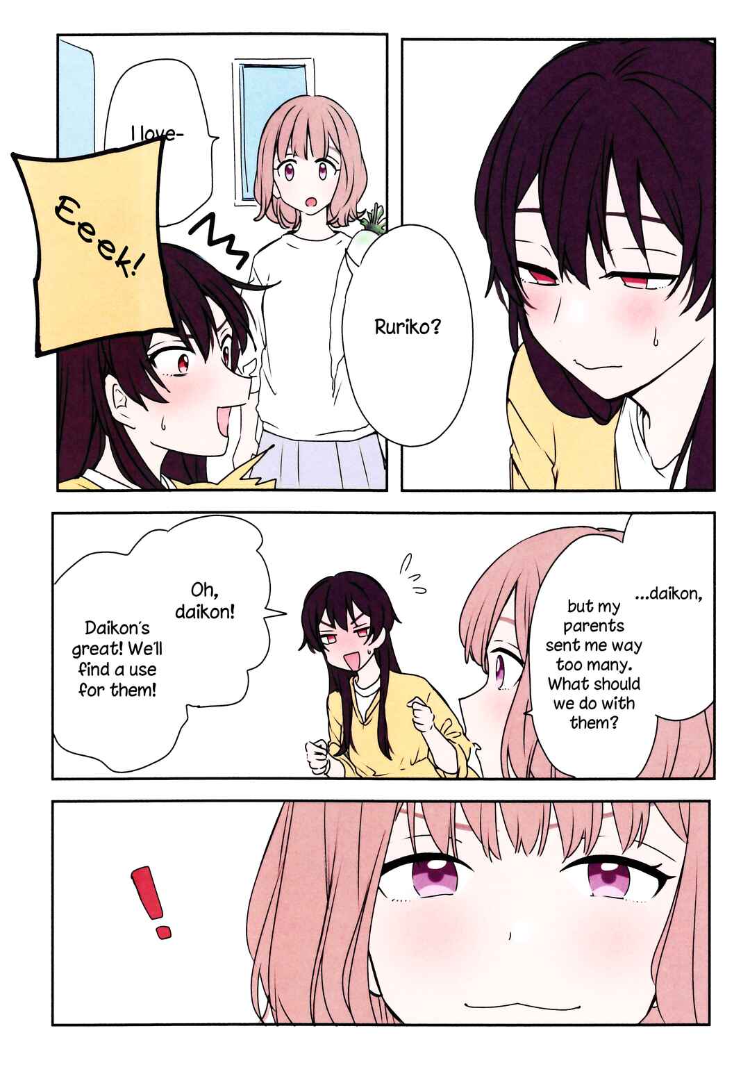 Page 2 Chapter 24.5 Onna Tomodachi to Kekkon Shitemita.