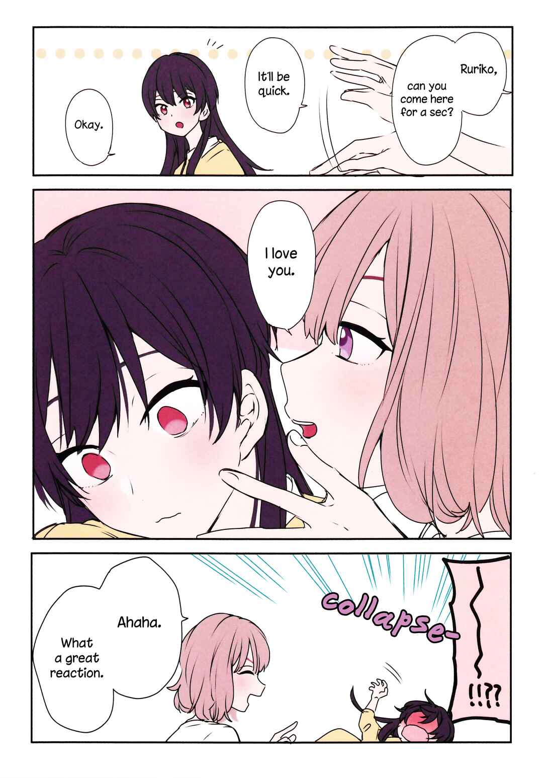 Page 3 Chapter 24.5 Onna Tomodachi to Kekkon Shitemita.