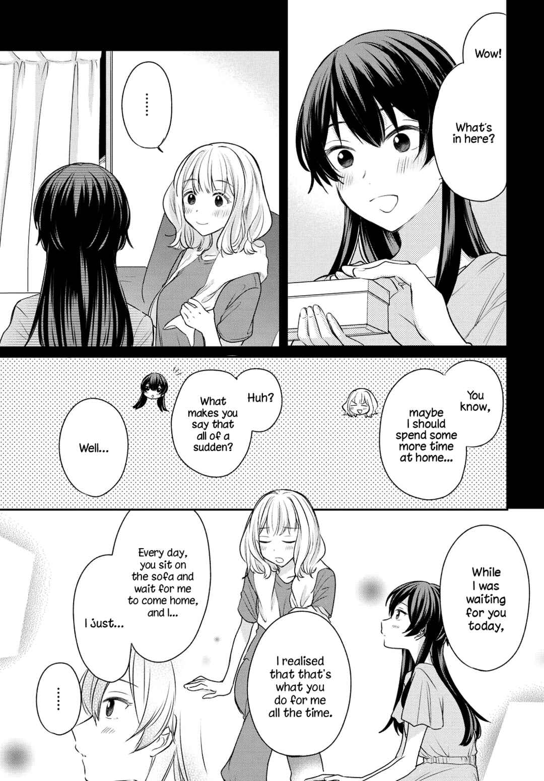 Page 13 Chapter 6 Onna Tomodachi to Kekkon Shitemita.