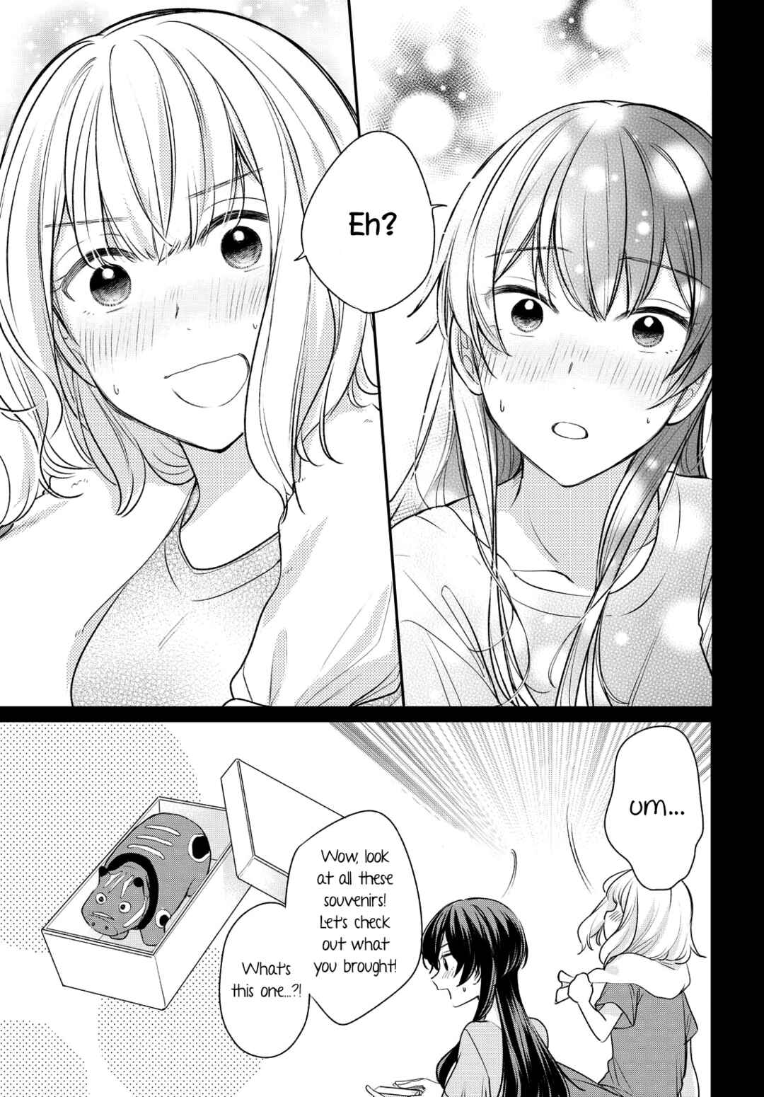 Page 15 Chapter 6 Onna Tomodachi to Kekkon Shitemita.