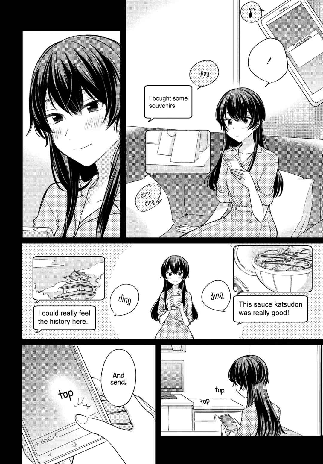 Page 4 Chapter 6 Onna Tomodachi to Kekkon Shitemita.