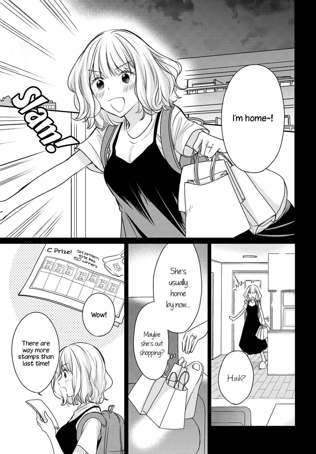 Page 9 Chapter 6 Onna Tomodachi to Kekkon Shitemita.