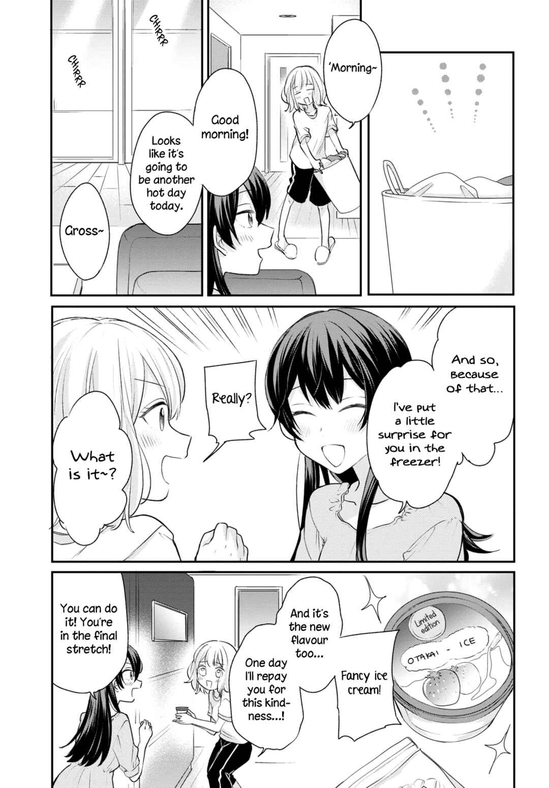 Page 3 Chapter 16 Onna Tomodachi to Kekkon Shitemita.