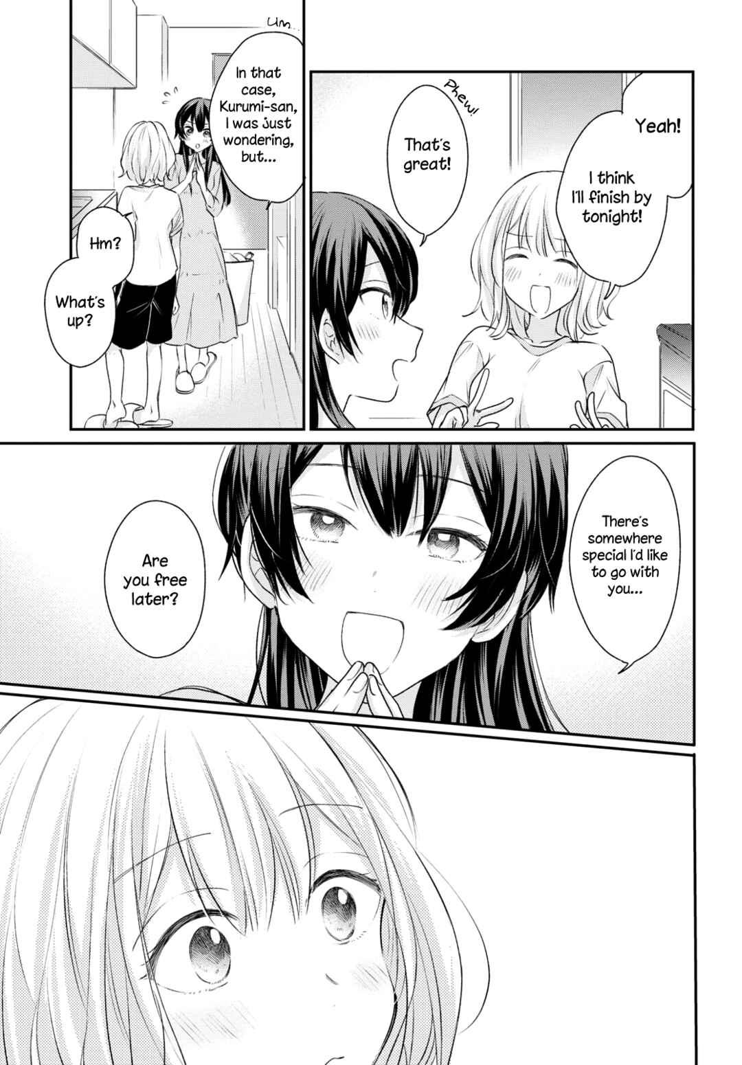 Page 5 Chapter 16 Onna Tomodachi to Kekkon Shitemita.