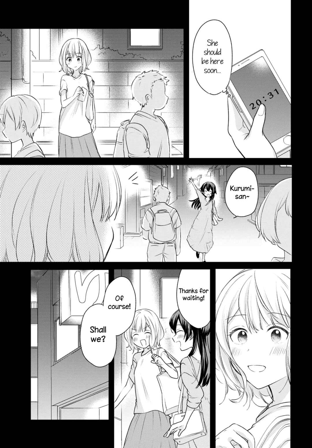 Page 9 Chapter 16 Onna Tomodachi to Kekkon Shitemita.