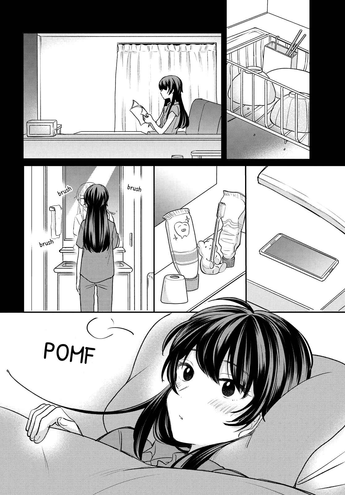 Page 12 Chapter 4 Onna Tomodachi to Kekkon Shitemita.