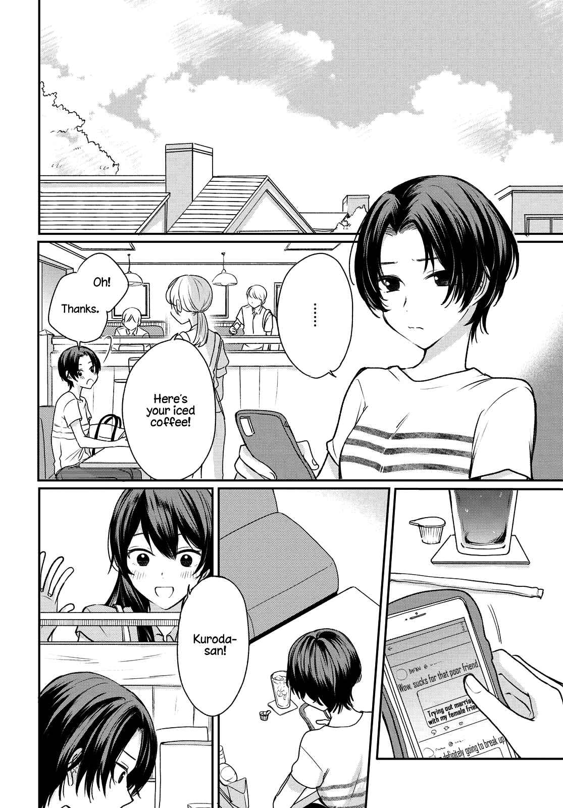 Page 2 Chapter 4 Onna Tomodachi to Kekkon Shitemita.