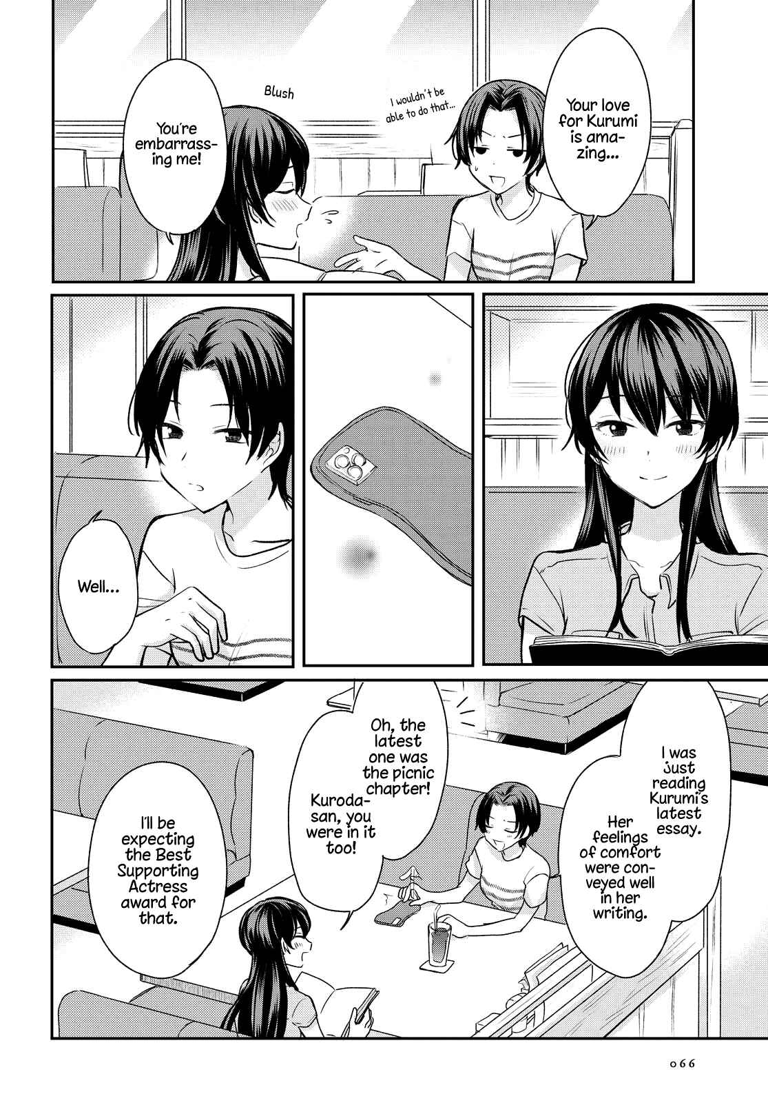 Page 4 Chapter 4 Onna Tomodachi to Kekkon Shitemita.