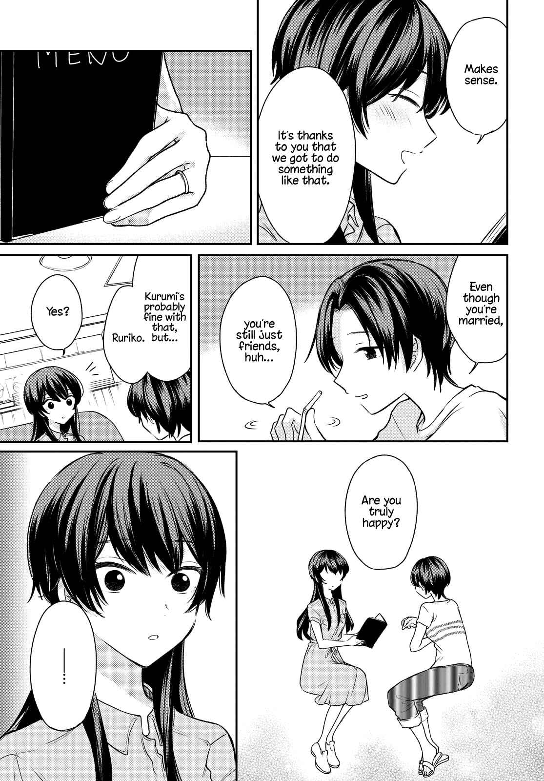 Page 5 Chapter 4 Onna Tomodachi to Kekkon Shitemita.