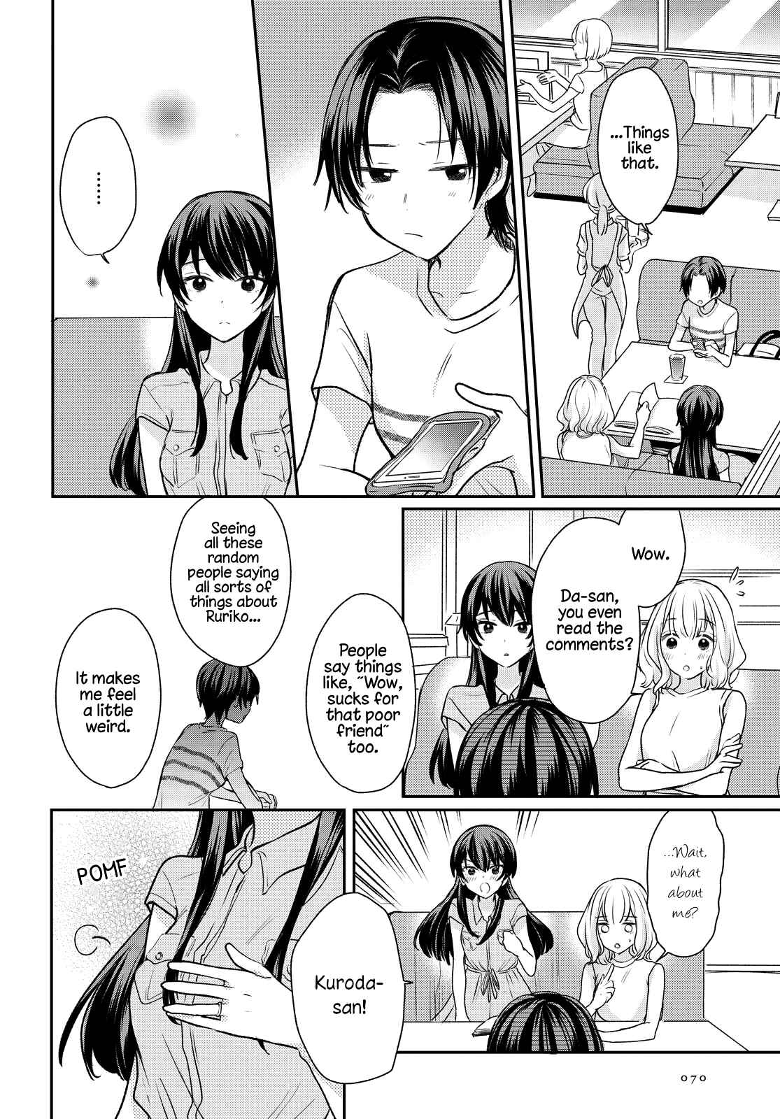 Page 8 Chapter 4 Onna Tomodachi to Kekkon Shitemita.