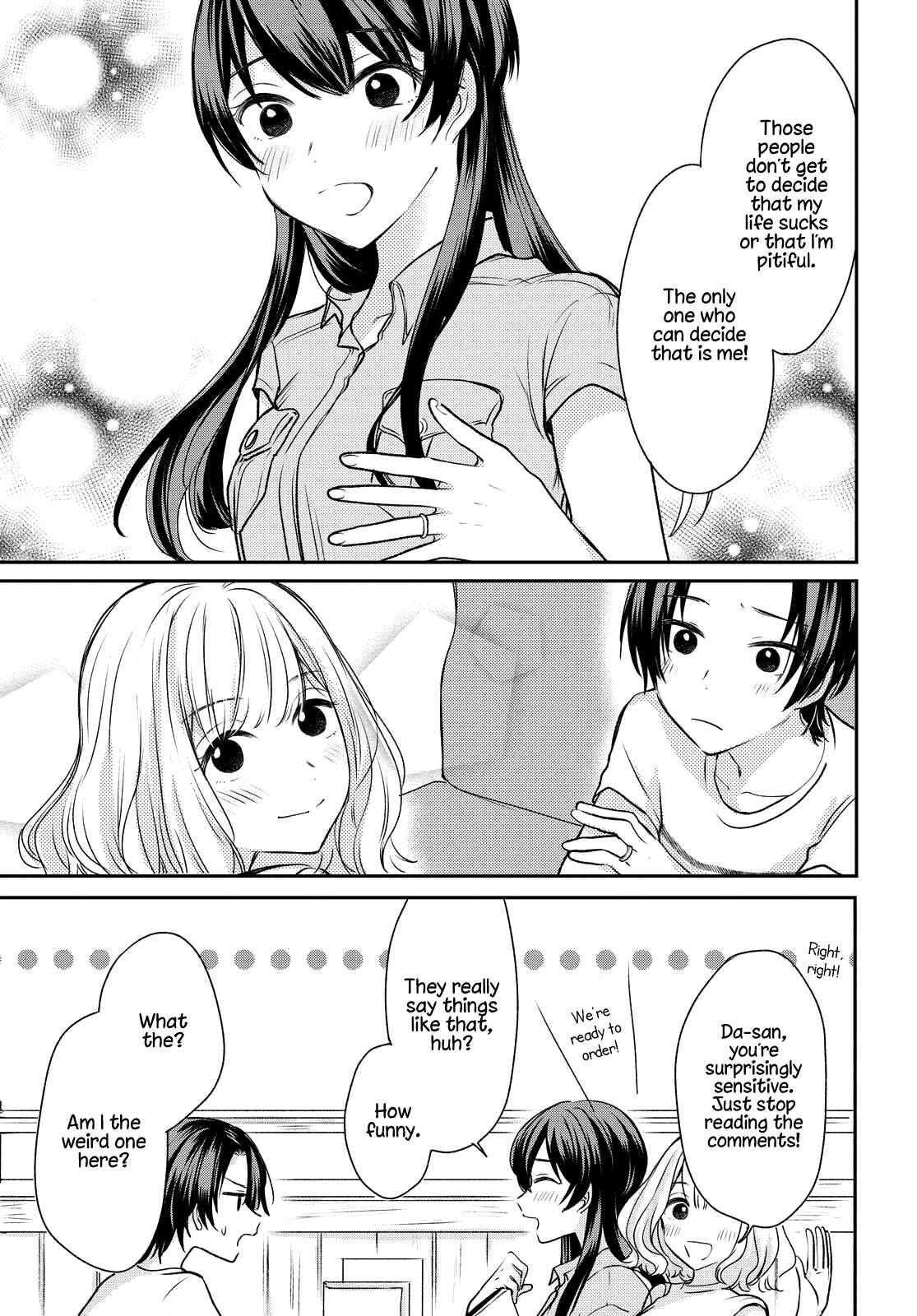 Page 9 Chapter 4 Onna Tomodachi to Kekkon Shitemita.