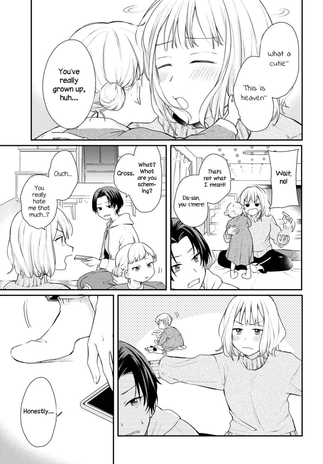 Page 3 Chapter 27 Onna Tomodachi to Kekkon Shitemita.