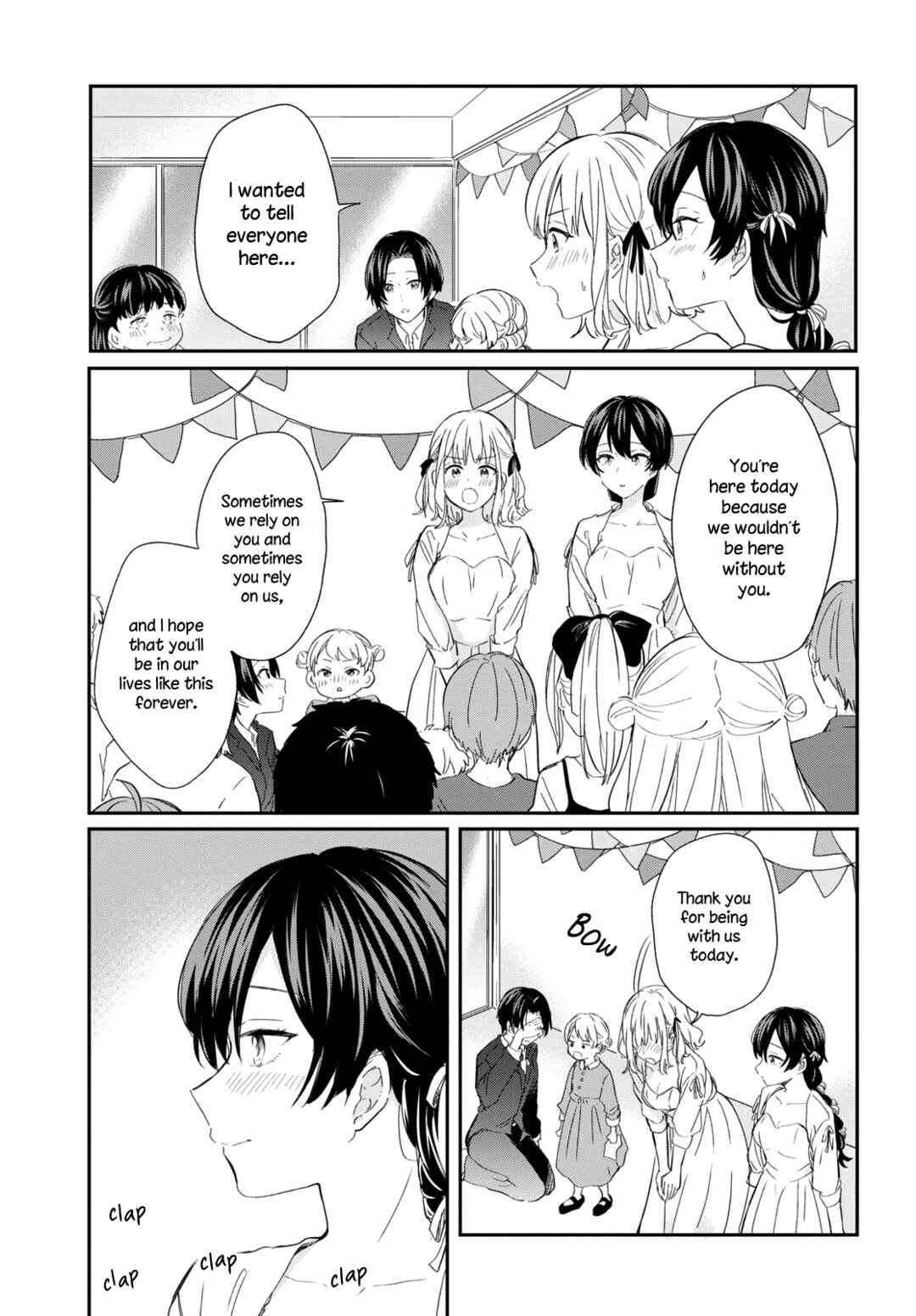 Page 11 Chapter 32 Onna Tomodachi to Kekkon Shitemita.