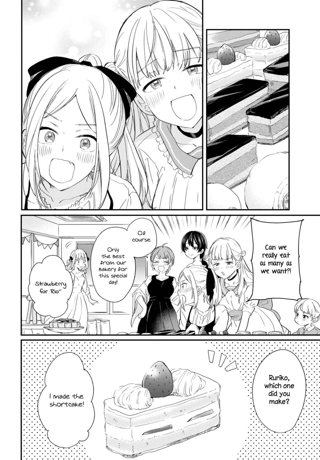 Page 12 Chapter 32 Onna Tomodachi to Kekkon Shitemita.