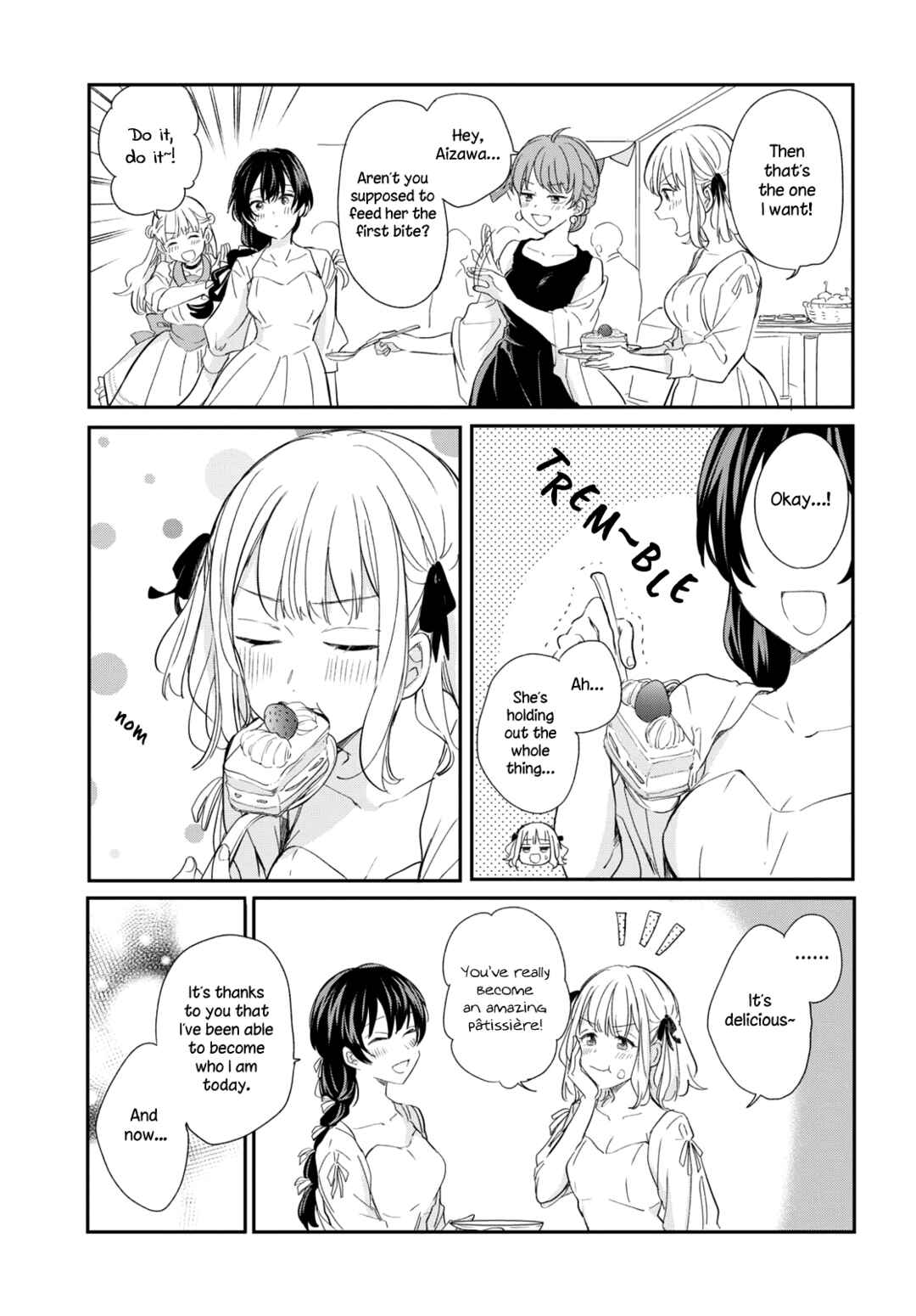 Page 13 Chapter 32 Onna Tomodachi to Kekkon Shitemita.