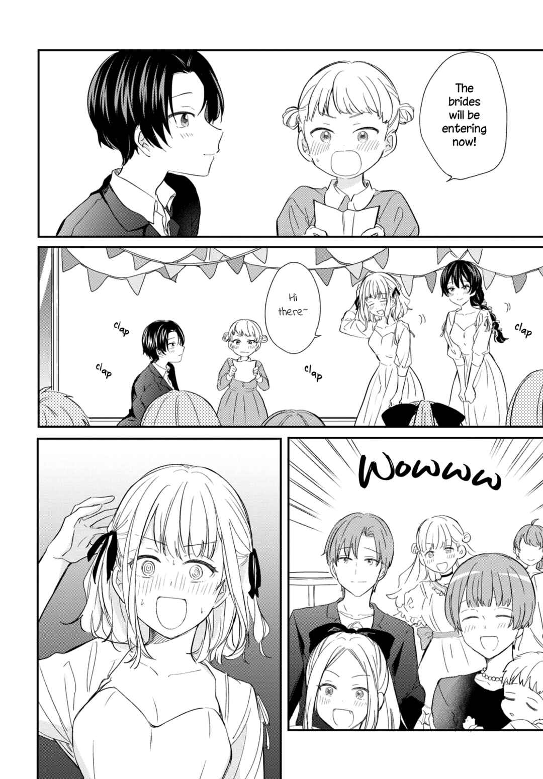 Page 6 Chapter 32 Onna Tomodachi to Kekkon Shitemita.
