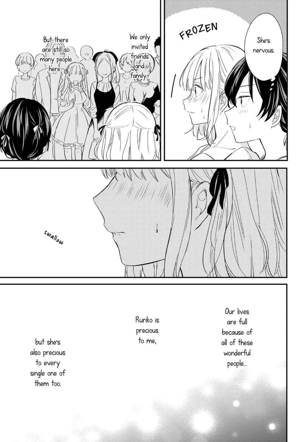 Page 7 Chapter 32 Onna Tomodachi to Kekkon Shitemita.