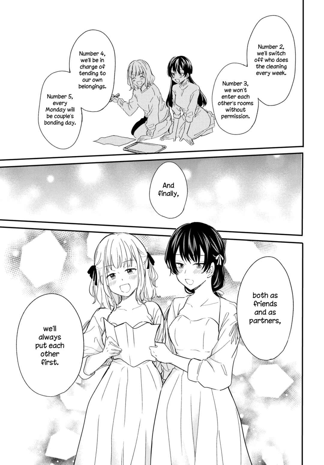 Page 9 Chapter 32 Onna Tomodachi to Kekkon Shitemita.