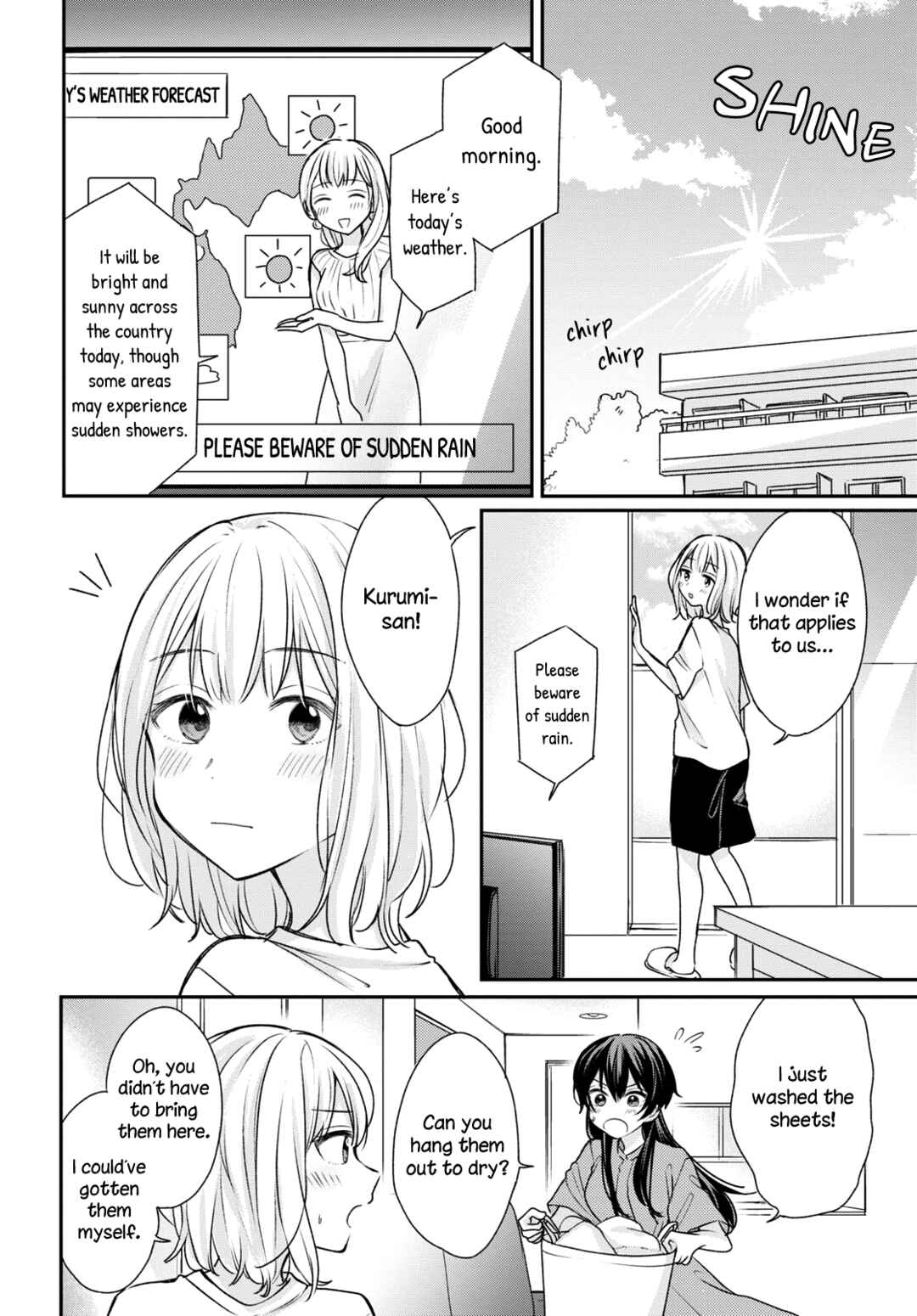 Page 2 Chapter 11 Onna Tomodachi to Kekkon Shitemita.