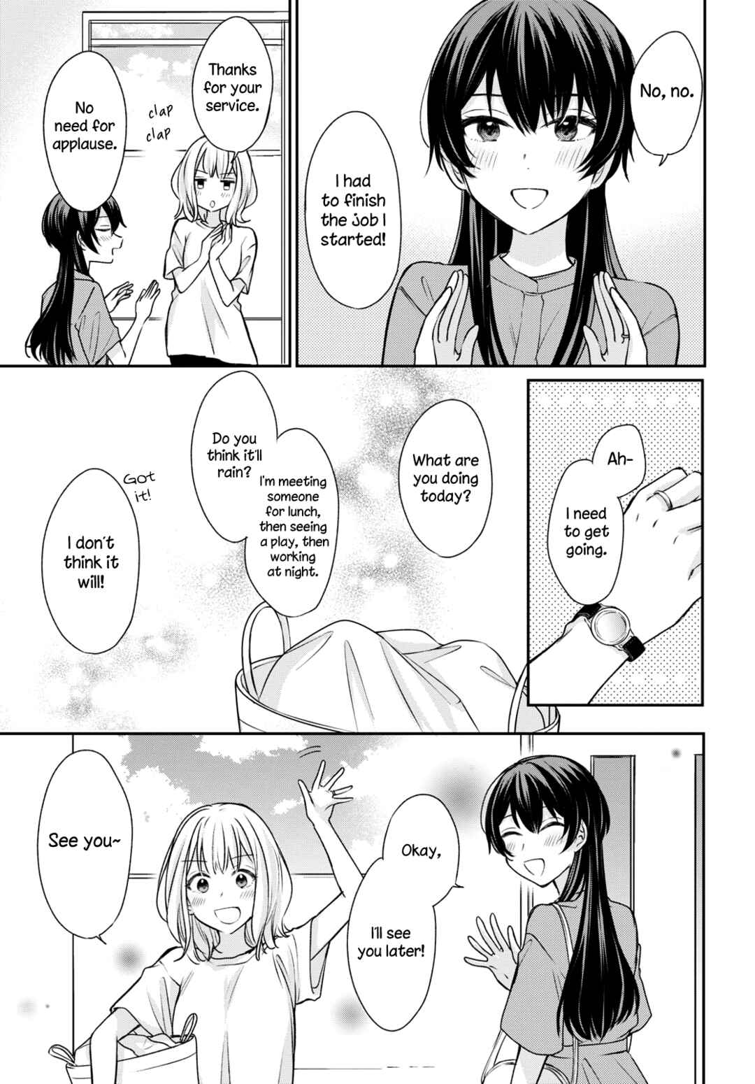 Page 3 Chapter 11 Onna Tomodachi to Kekkon Shitemita.