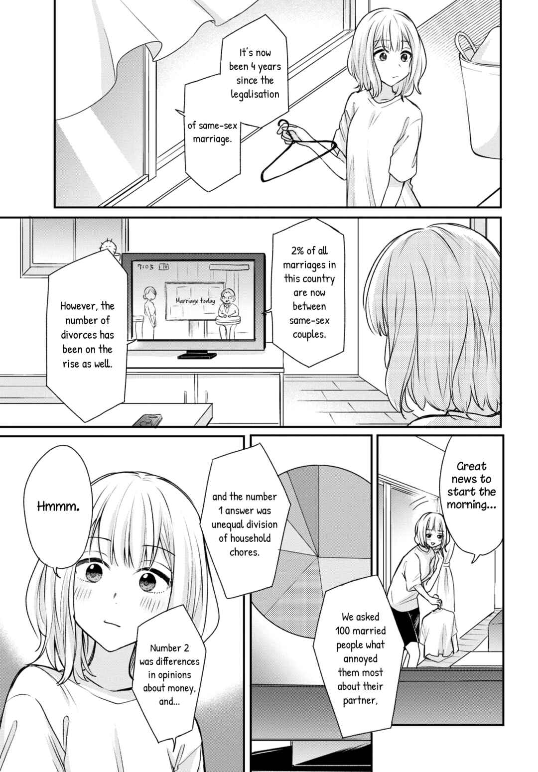 Page 5 Chapter 11 Onna Tomodachi to Kekkon Shitemita.