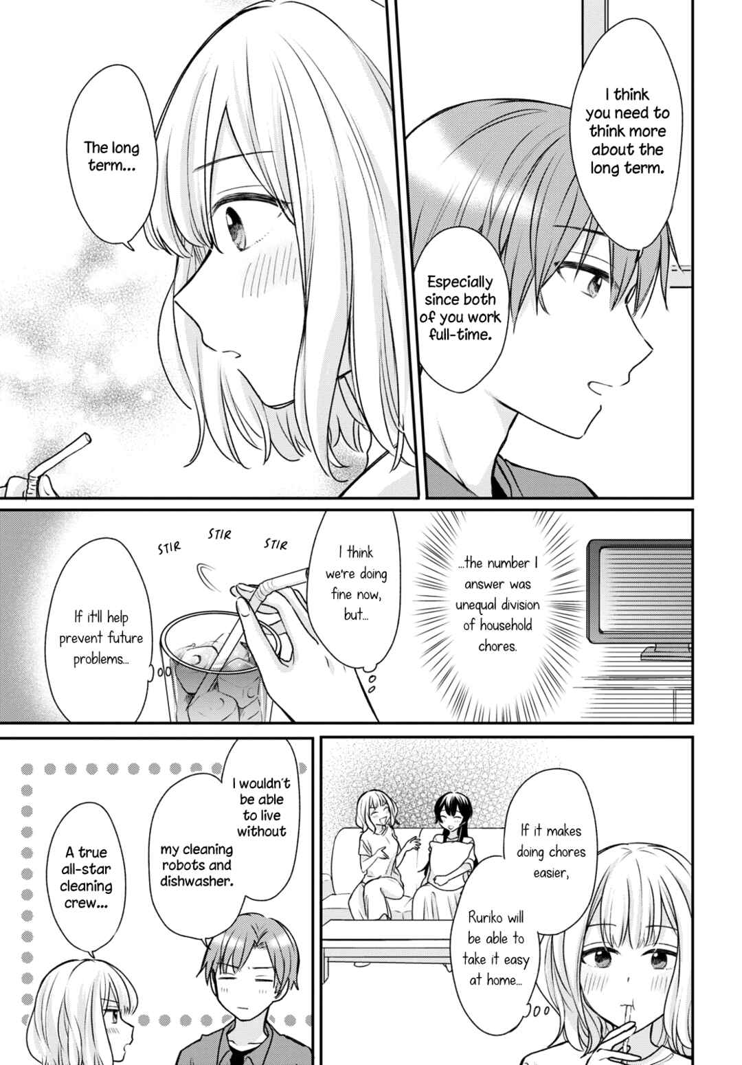 Page 7 Chapter 11 Onna Tomodachi to Kekkon Shitemita.