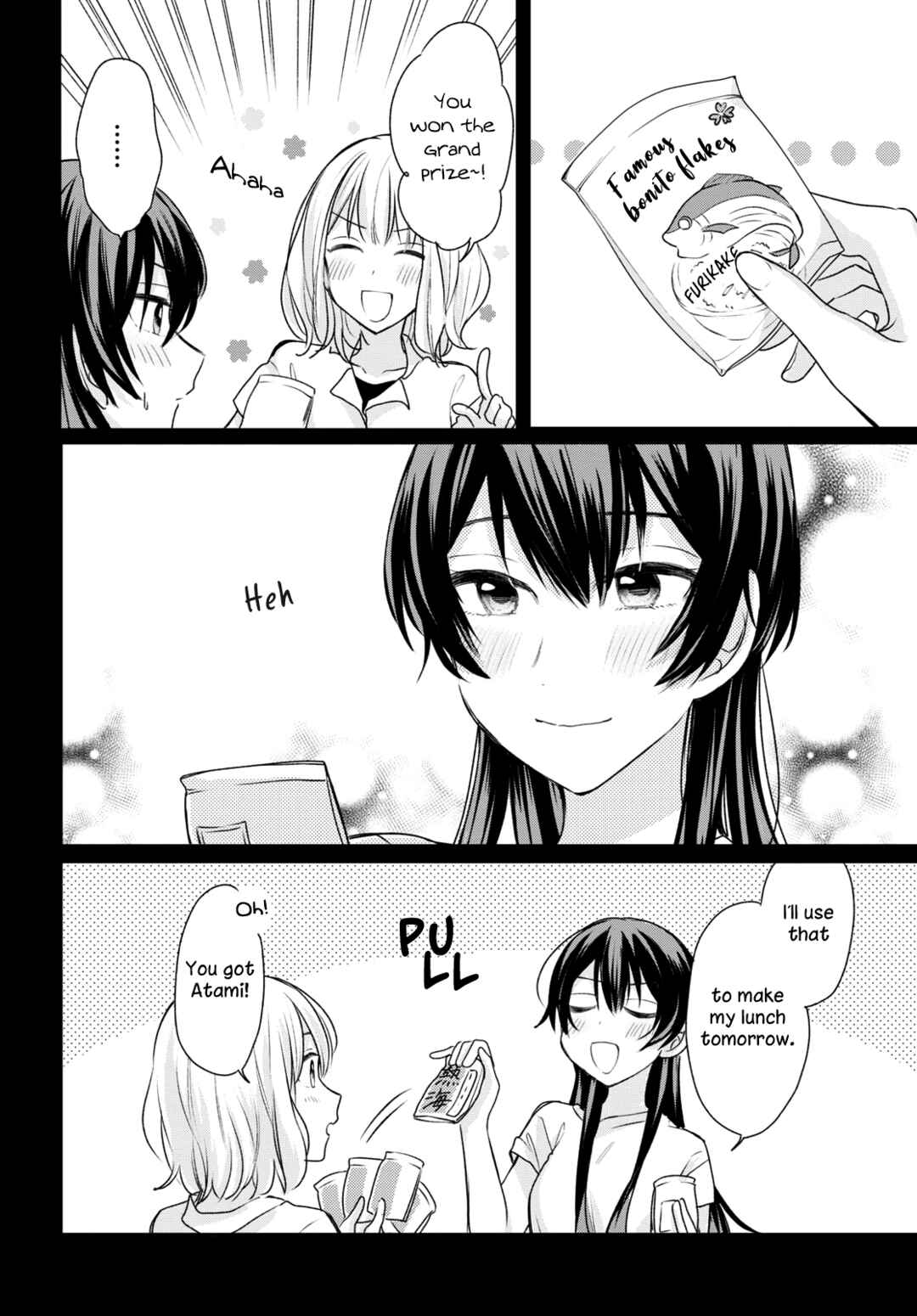 Page 12 Chapter 10 Onna Tomodachi to Kekkon Shitemita.