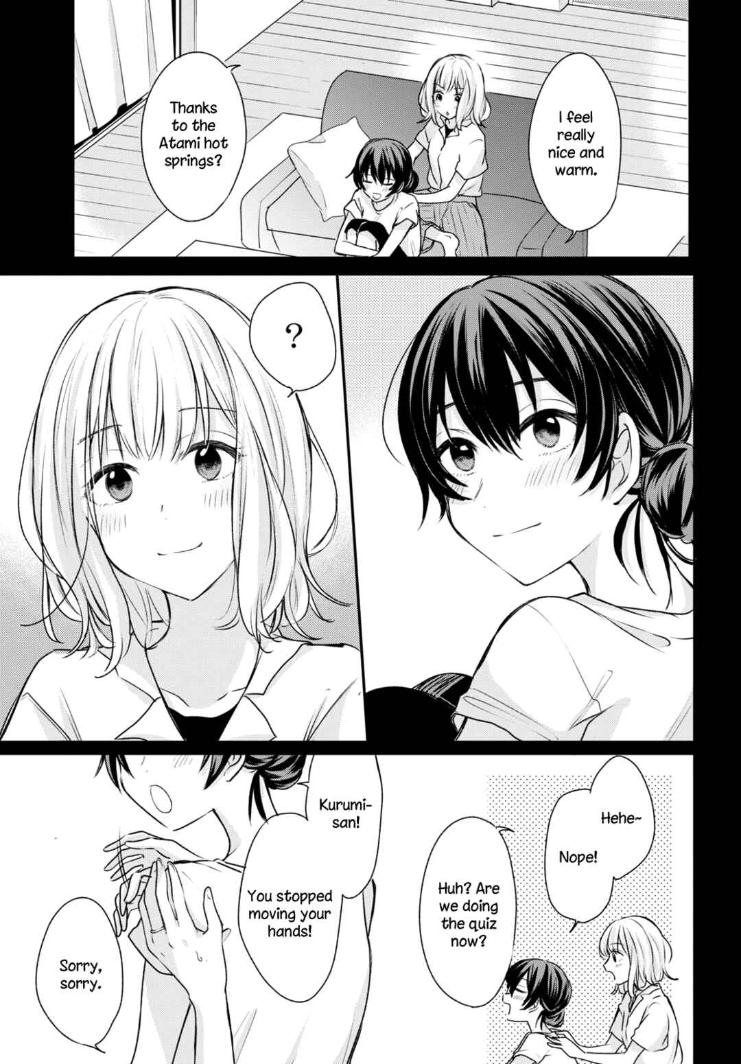 Page 15 Chapter 10 Onna Tomodachi to Kekkon Shitemita.