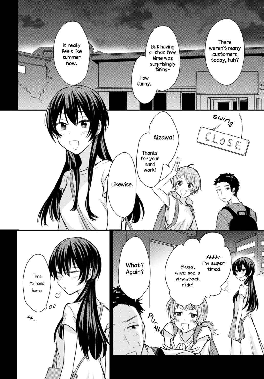 Page 2 Chapter 10 Onna Tomodachi to Kekkon Shitemita.