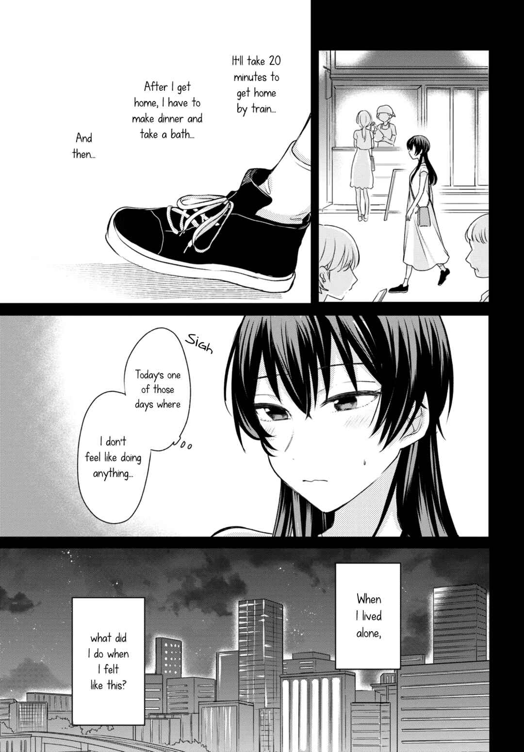 Page 3 Chapter 10 Onna Tomodachi to Kekkon Shitemita.