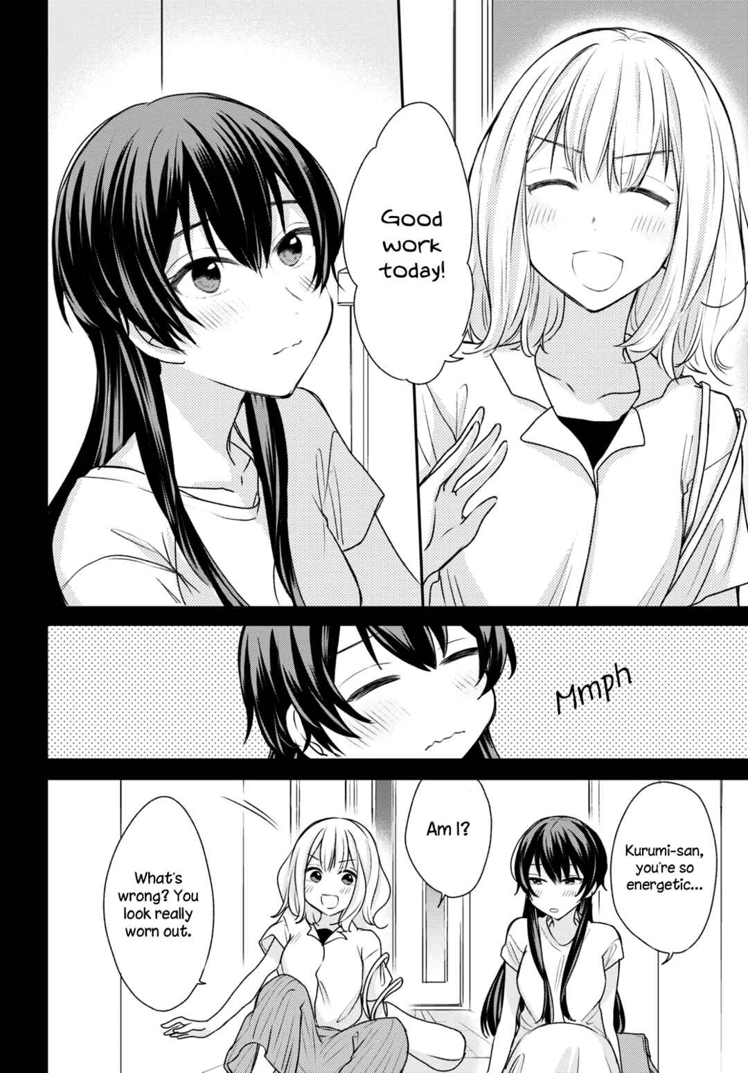 Page 6 Chapter 10 Onna Tomodachi to Kekkon Shitemita.