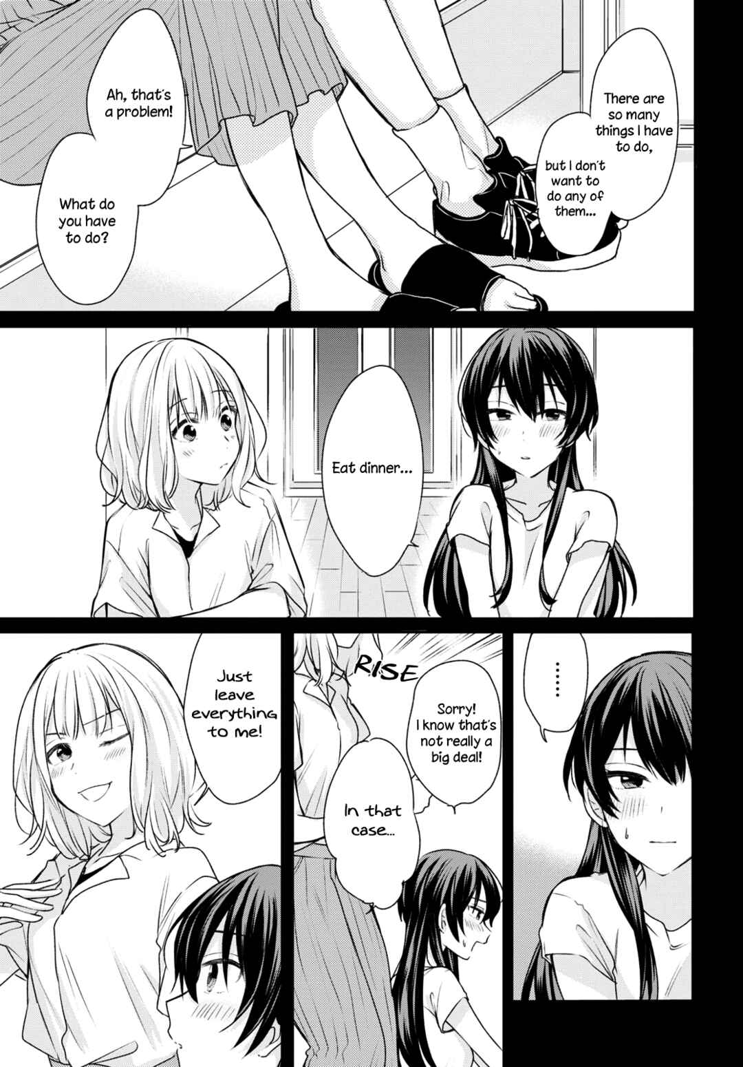 Page 7 Chapter 10 Onna Tomodachi to Kekkon Shitemita.