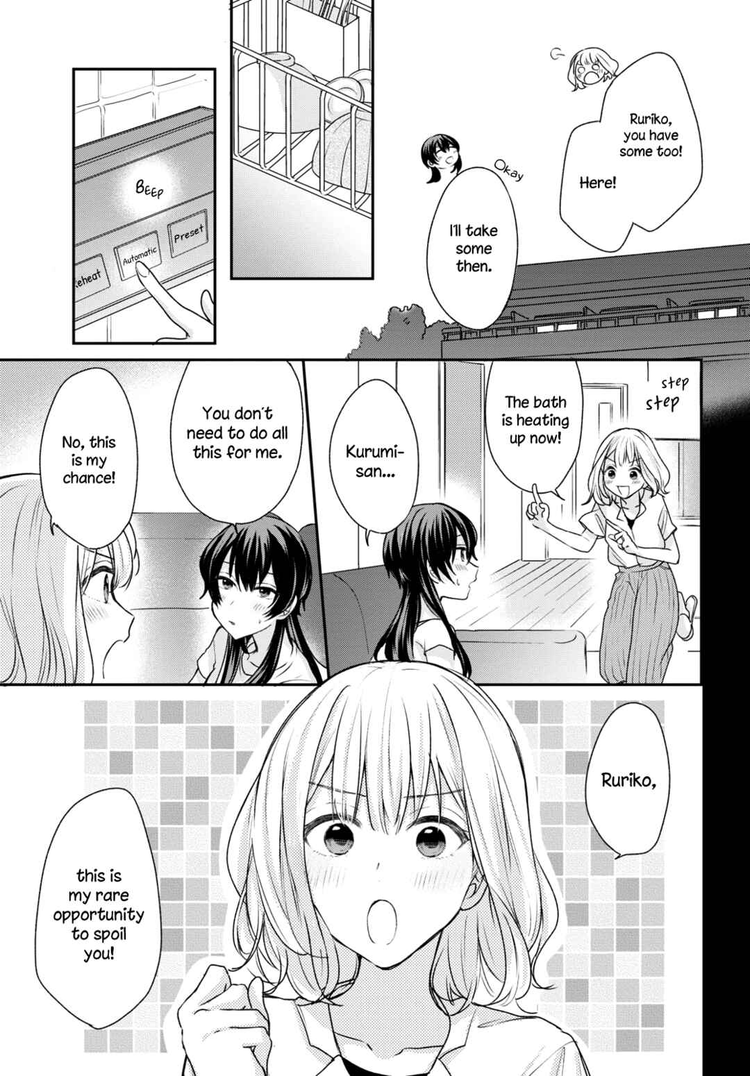 Page 9 Chapter 10 Onna Tomodachi to Kekkon Shitemita.