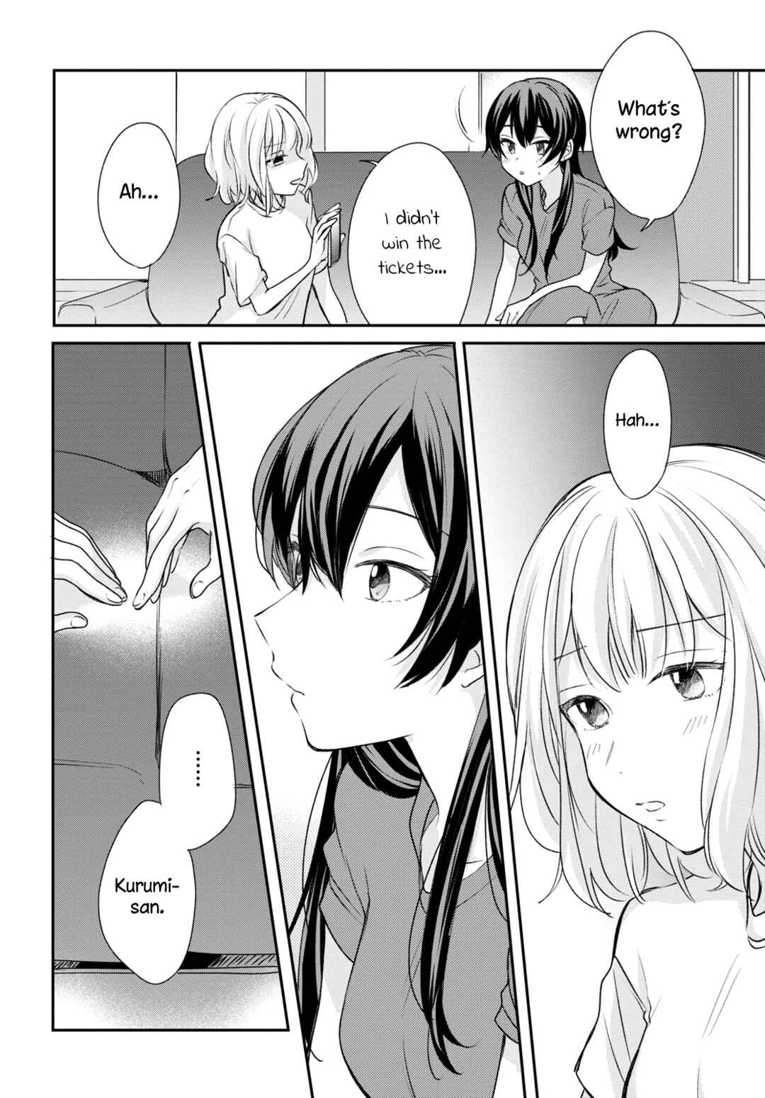 Page 12 Chapter 14 Onna Tomodachi to Kekkon Shitemita.