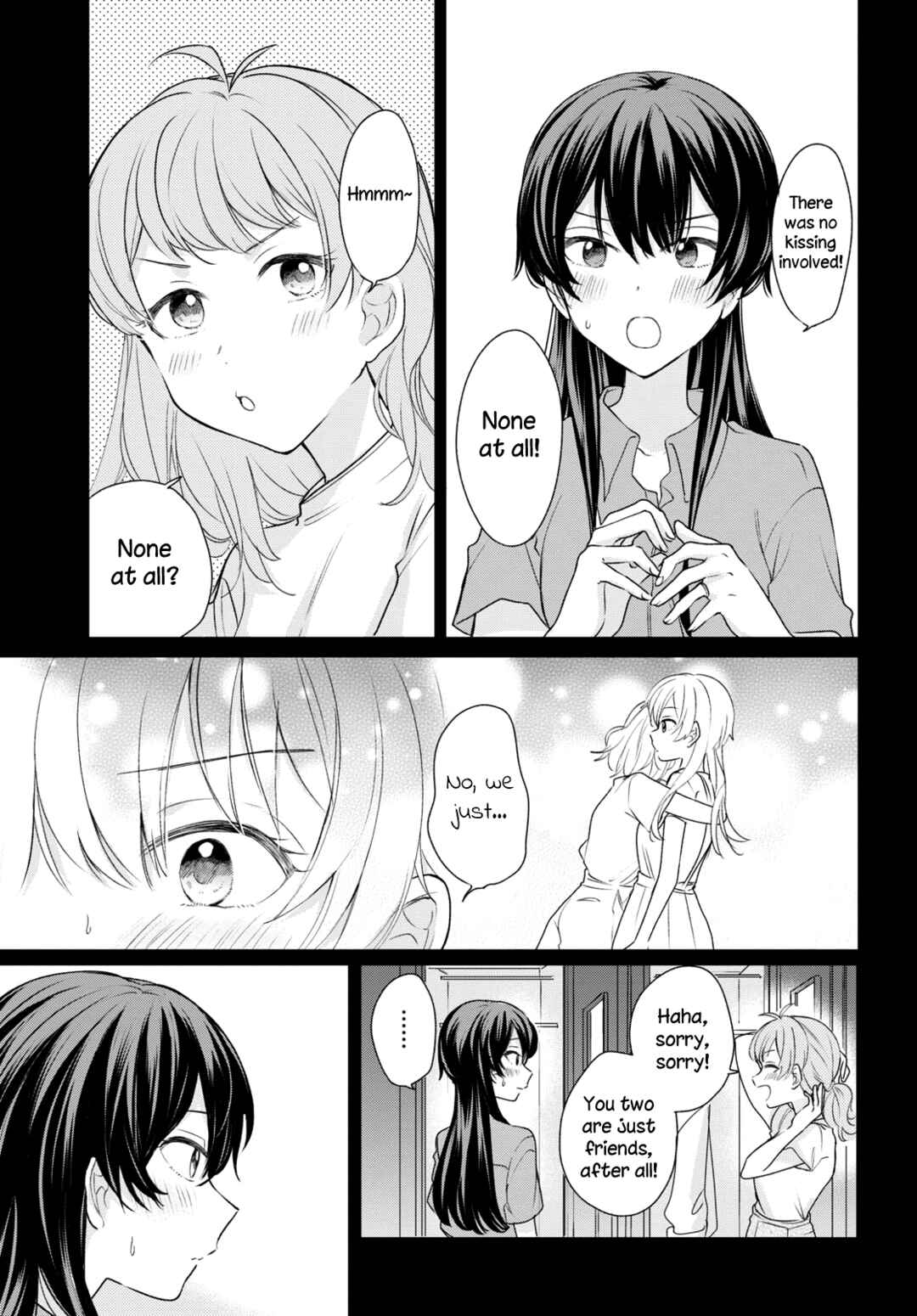 Page 3 Chapter 14 Onna Tomodachi to Kekkon Shitemita.