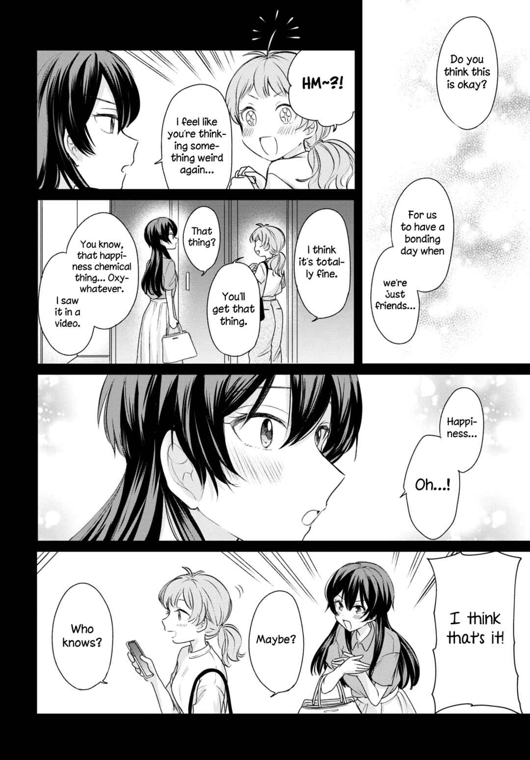 Page 4 Chapter 14 Onna Tomodachi to Kekkon Shitemita.